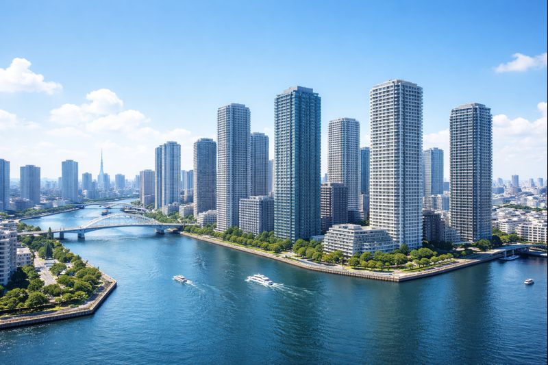2026年版【江東区タワマン相場】独自データで読み解く5物件の位置づけと価格レンジ（2024–2025）