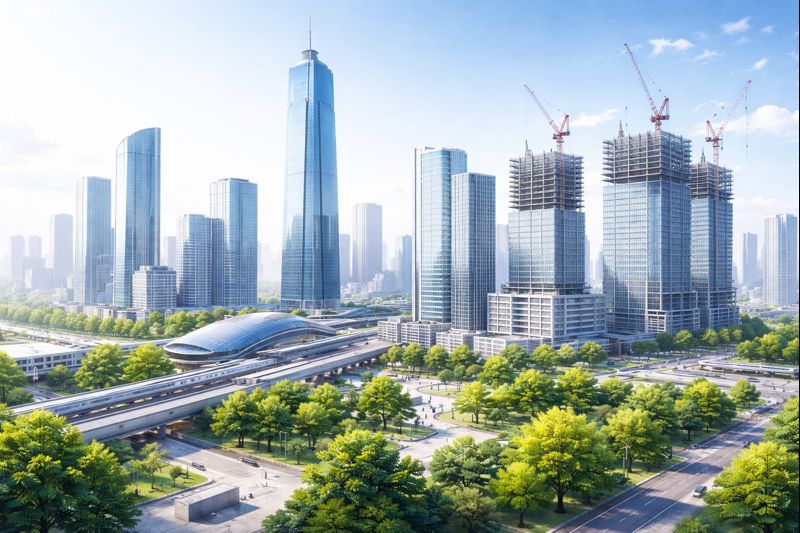 東京の再開発はどこまで進んでいる？主要プロジェクトの現状と完成予定年まとめ