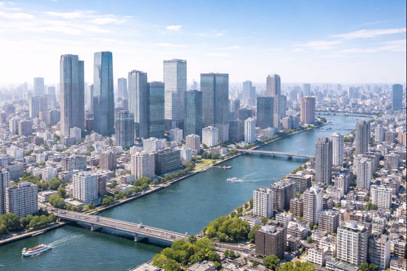 品川区｜有名タワマンの階数別で相場はどれくらい変わる？販売履歴から読み解く