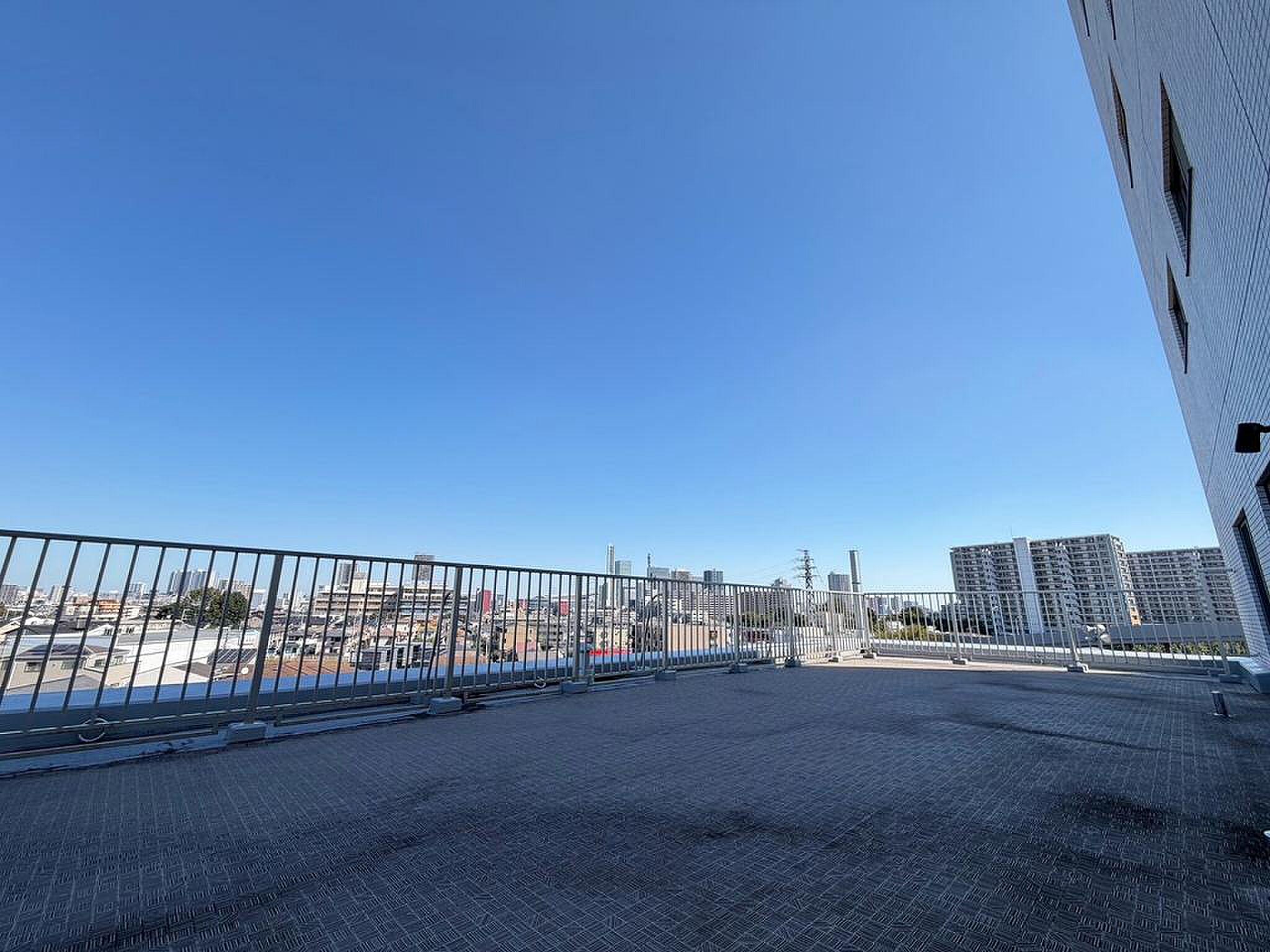 空を丸ごと借りる、55㎡の平場