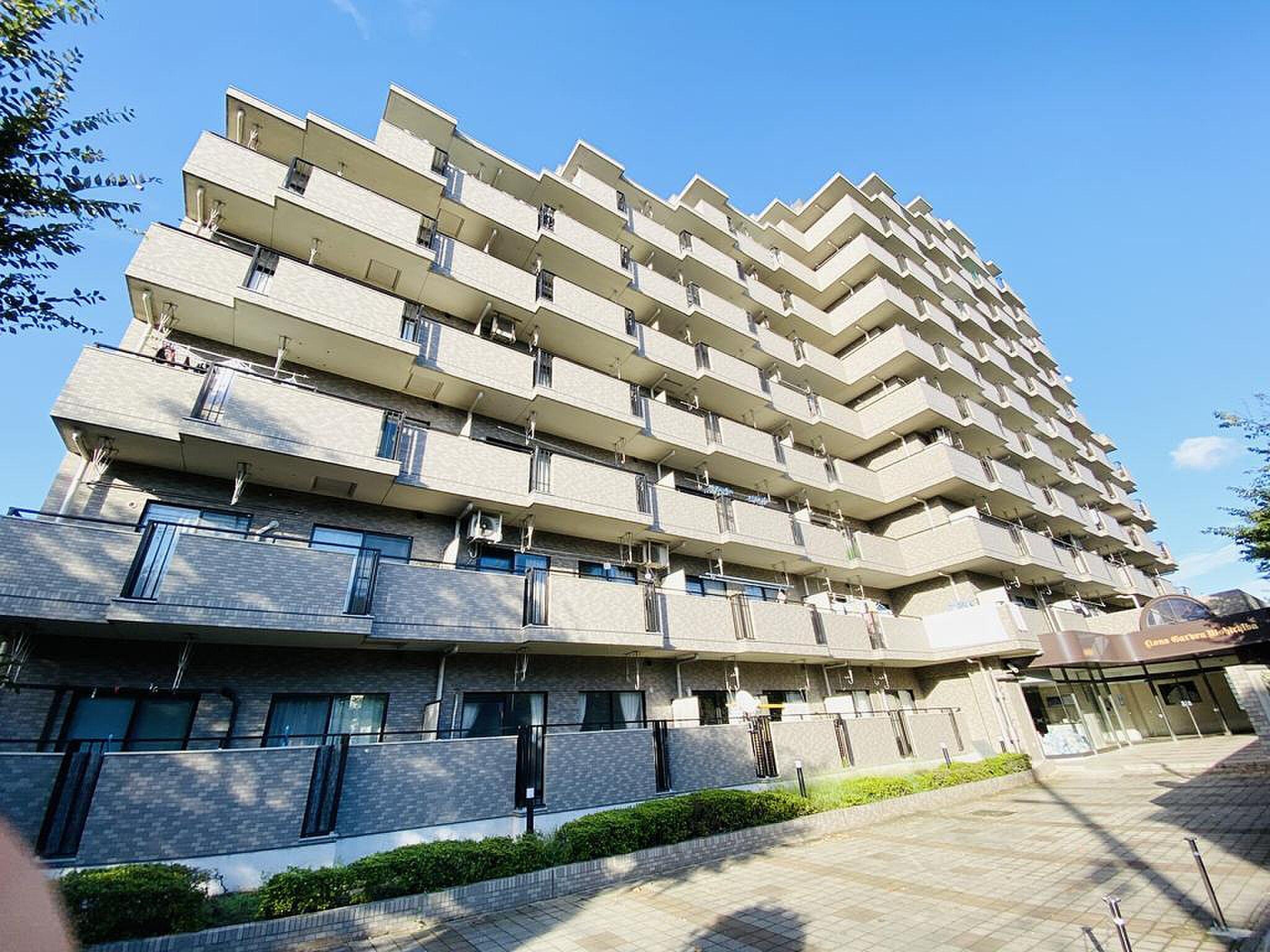 58㎡の平場に、遮るもののない南東の空