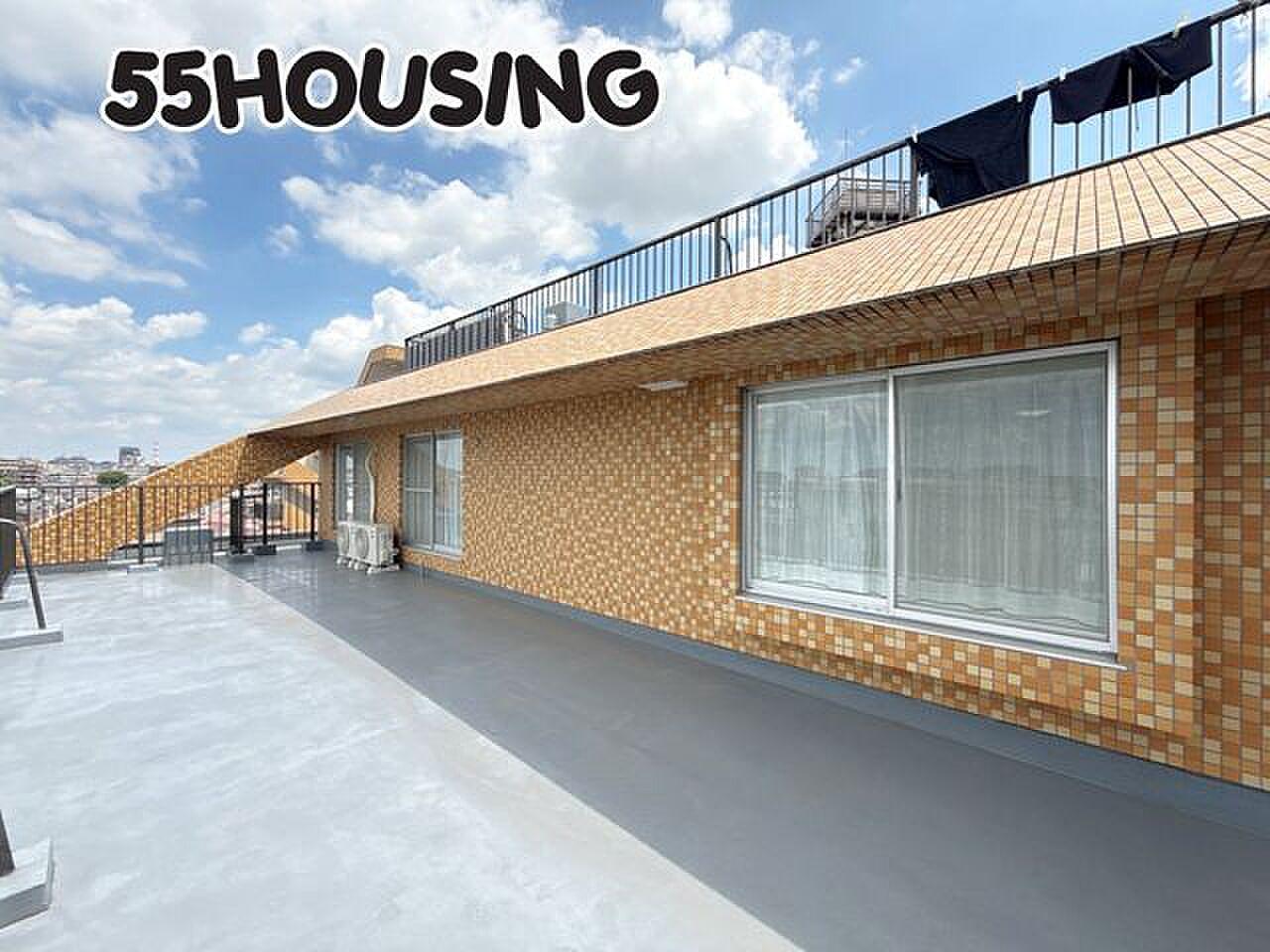 40㎡超の屋上平場を、住まいの続きにする