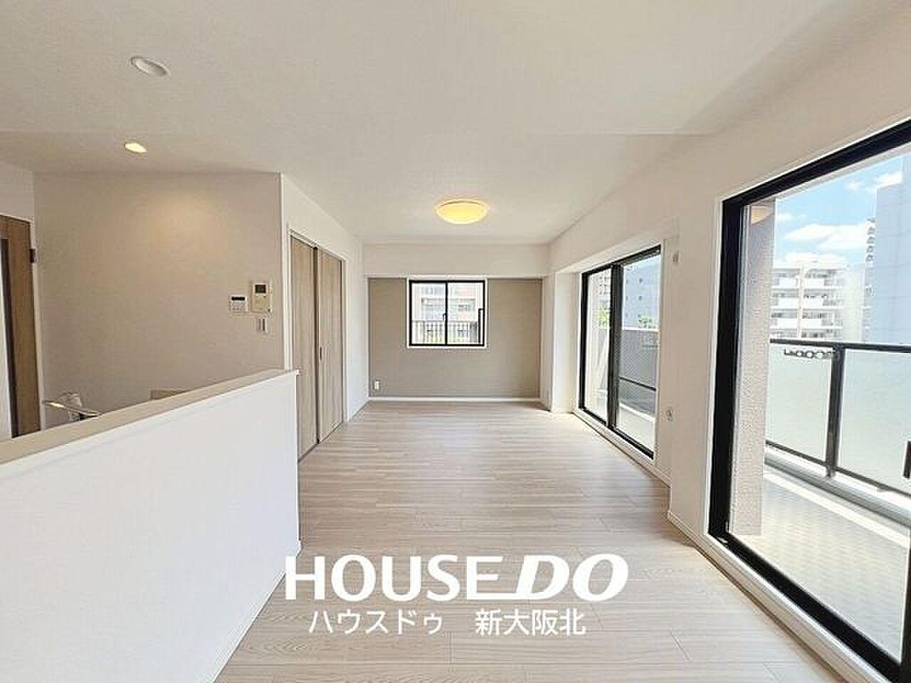 42㎡の平場、まだ何も置かれていない