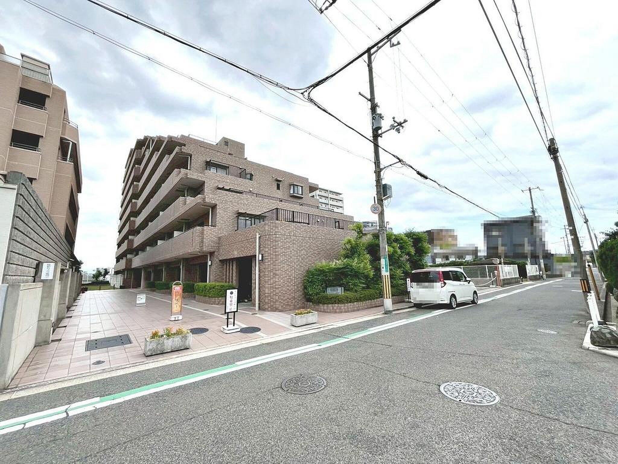 約44.7㎡の平場に、丘と空がそのまま入ってくる