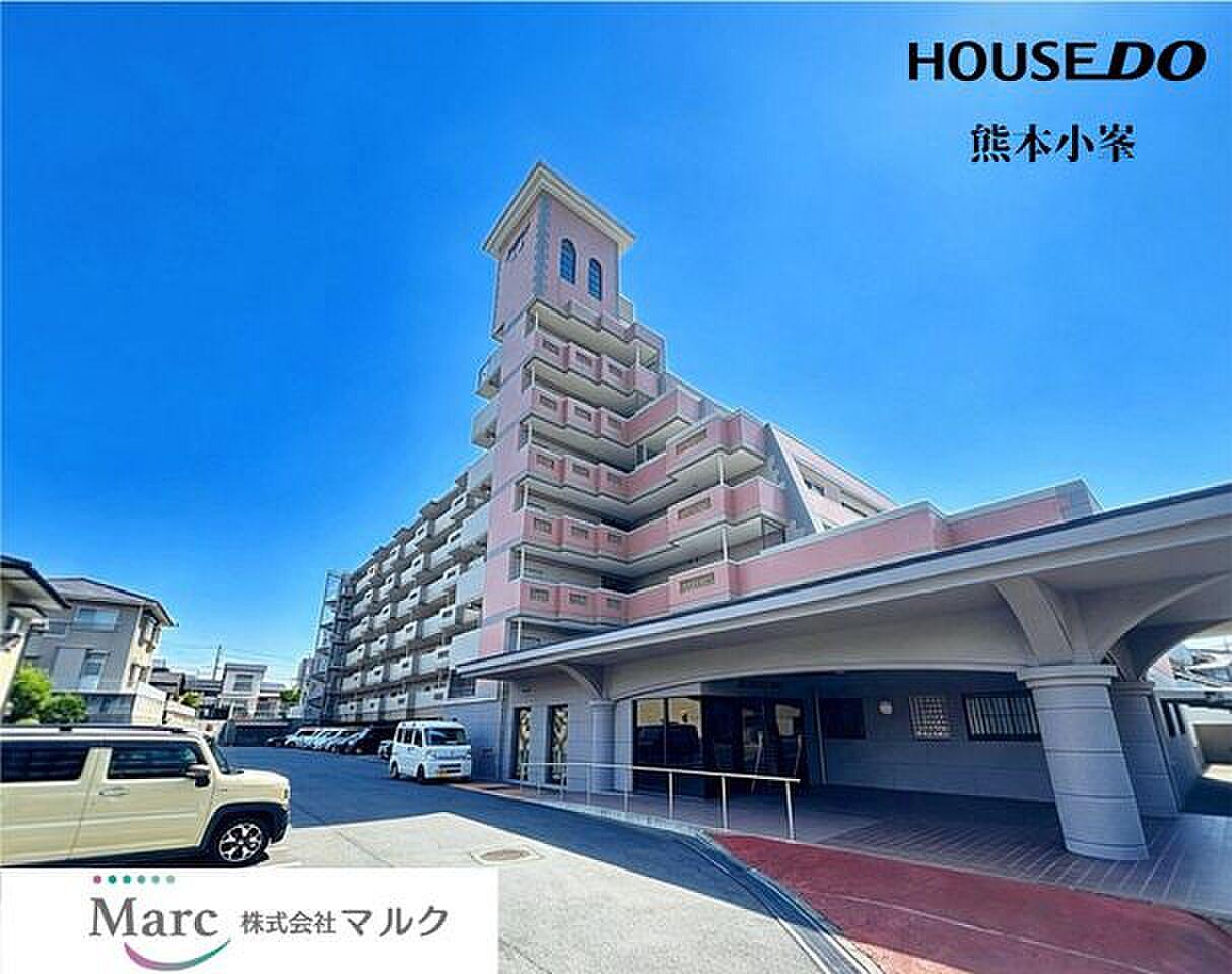 最上階、59㎡の屋上に街と空だけが広がる