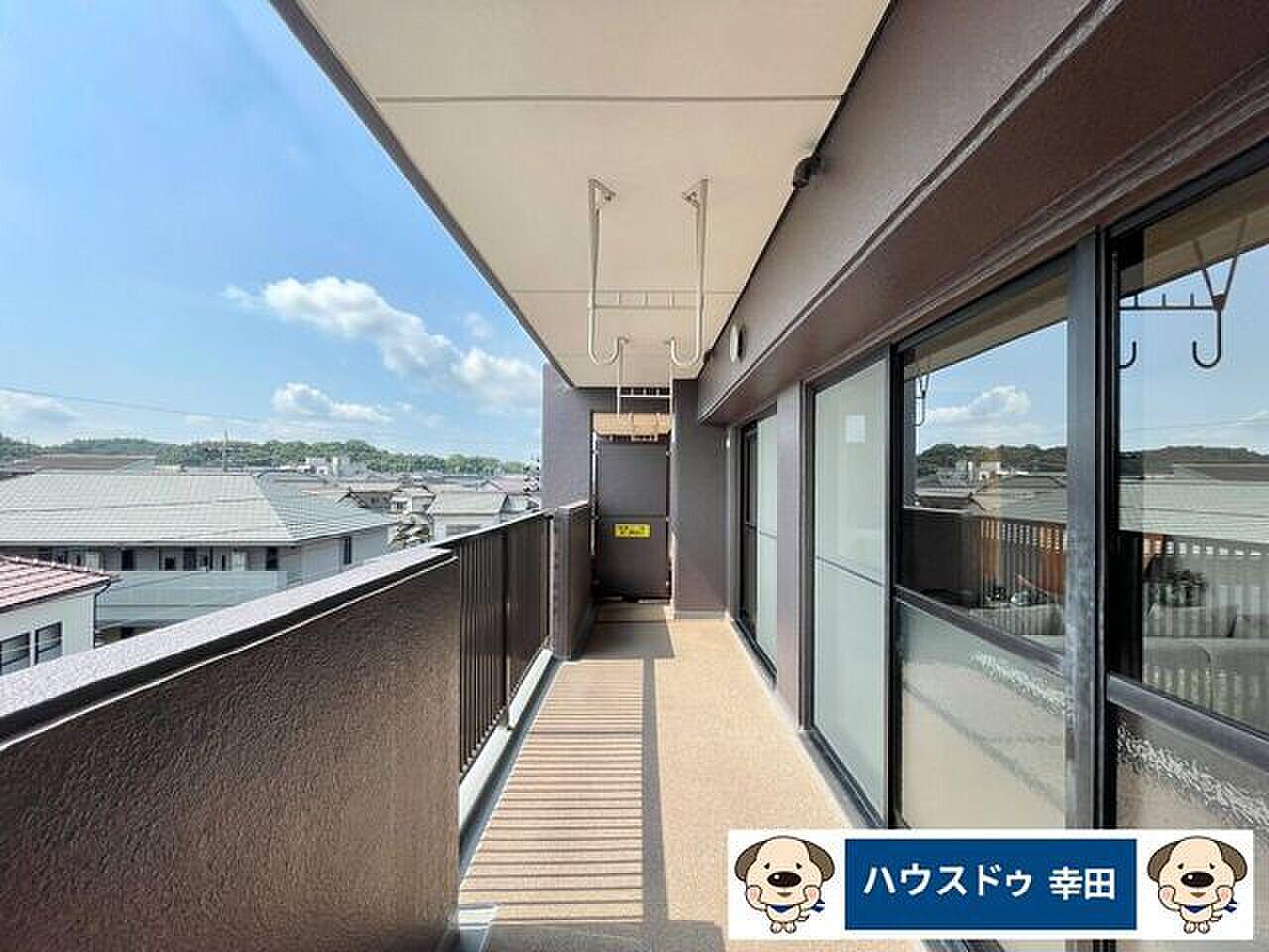 36㎡の平場に、遮るもののない空