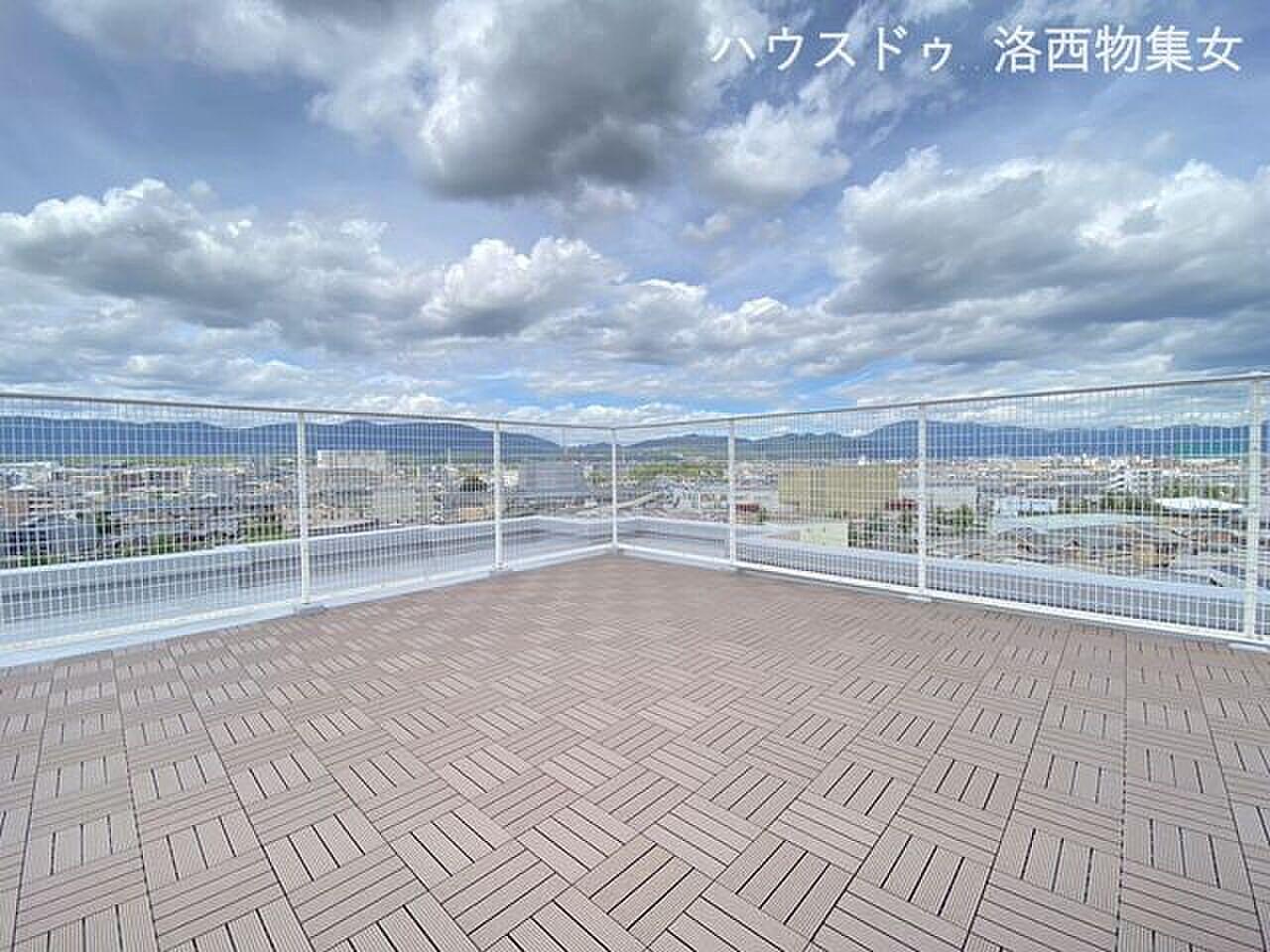 7階の空を、40㎡まるごと独り占め