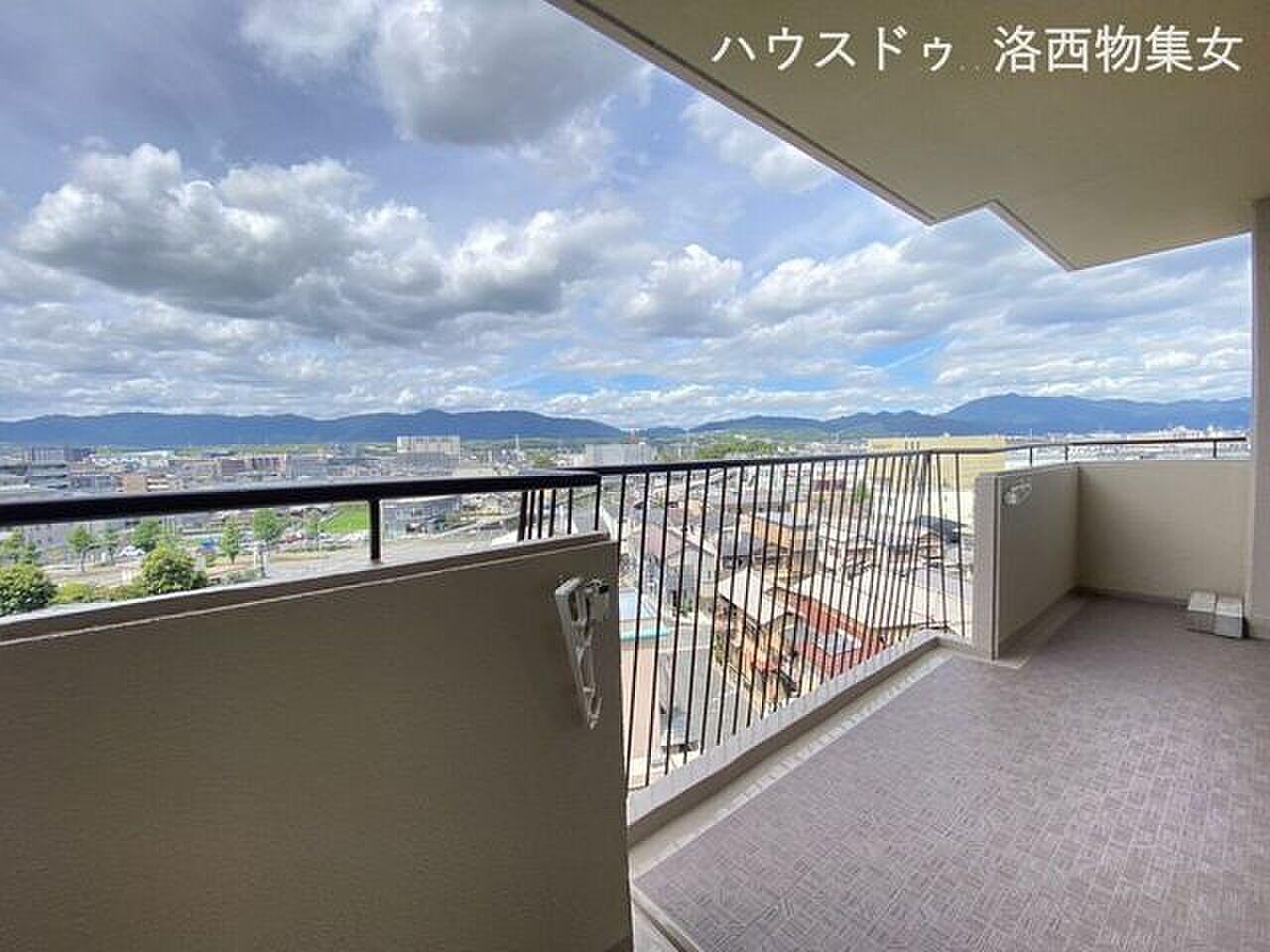 7階の空を、40㎡まるごと独り占め
