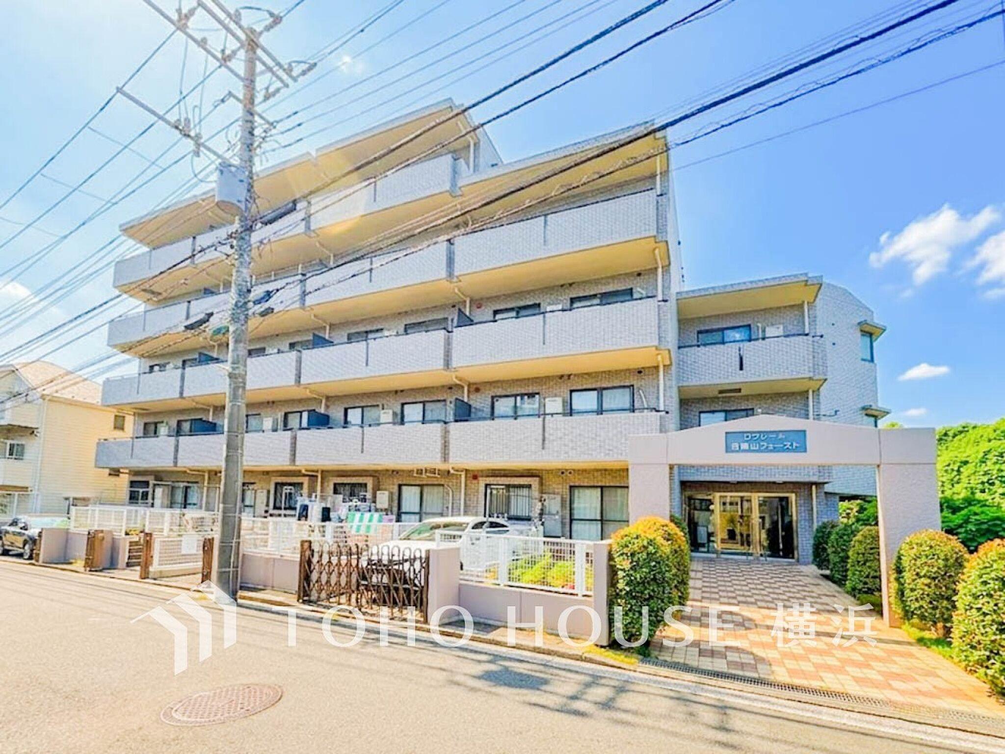 32㎡の平場に、南西の空がまるごと乗る